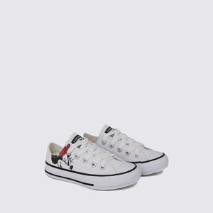 Tênis Converse Chuck Taylor All Star Infantil Branco Preto CK13290001