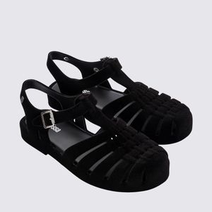 Melissa Possession Velvet II Preto Flocado 37845