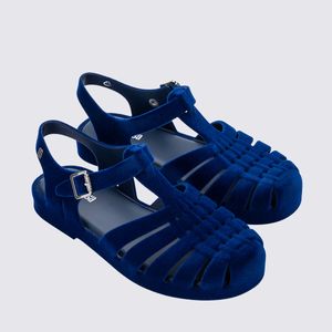 Melissa Possession Velvet II Azul Flocado 37845