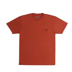 Camiseta Vans Core Basics Red Ochre VN0A4A5CE2ZS