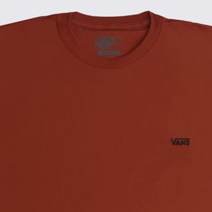 Camiseta Vans Core Basics Red Ochre VN0A4A5CE2ZS