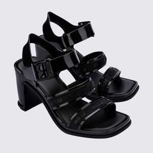 Melissa M Lover Heel Preto 36221