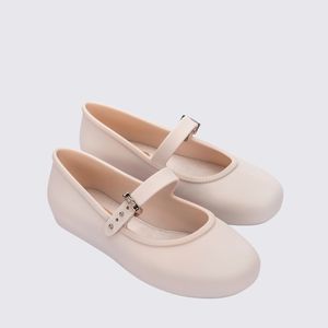 Mini Melissa Soft Ballerina Infantil Bege 36244