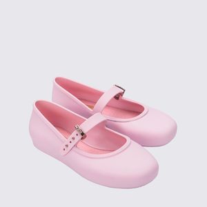 Mini Melissa Soft Ballerina Infantil Rosa 36244