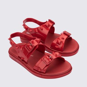 Melissa Spikes Sandal + Undercover Vermeho 33788