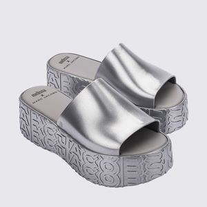 Melissa Becky + Marc Jacobs Prata 33968