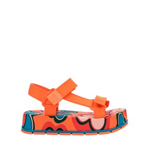 Melissa Flowing Platform Laranja Azul 35817