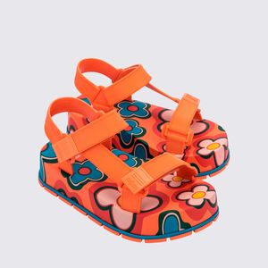 Melissa Flowing Platform Laranja Azul 35817