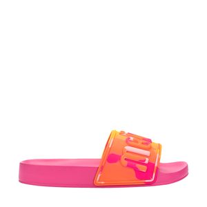 Melissa Chill Slide Rosa Laranja 35863