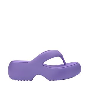 Melissa Free Fuzzy Platform Lilás 35875