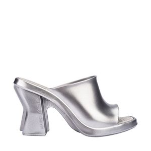 Melissa Mule + Marc Jacobs Prata Cinza 35881