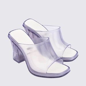 Melissa Mule + Marc Jacobs Vidro Branco 35881