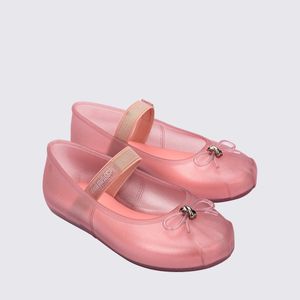 Mini Melissa Sophie Infantil Rosa Perolado 35884