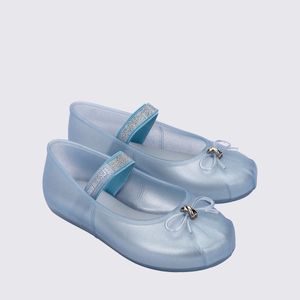 Mini Melissa Sophie Infantil Azul Perolado 35884