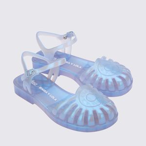 Melissa Sandal + Bimba Y Lola Azul Perolado 35920