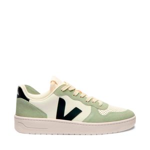 Tênis Veja V-10 Leather Pure Black Clay VI0220500A