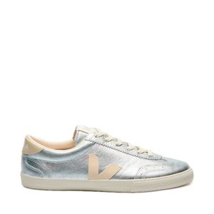 Tênis Veja Volley Leather Silver Pierre VO2020749A