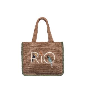 Totebag Farm Coisa Nossa M Artesanal