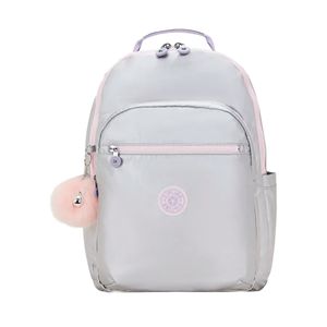 Mochila Kipling Seoul Prata I576454M