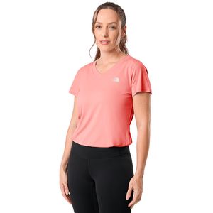 Camiseta The North Face Hyper Tee Rosa A048N1MI