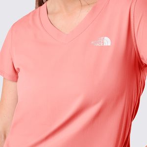 Camiseta The North Face Hyper Tee Rosa A048N1MI