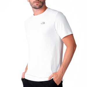 Camiseta The North Face Hyper Tee Branco A046NFN4