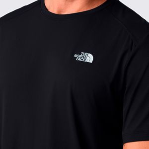 Camiseta The North Face Hyper Tee Preto A046NJK3