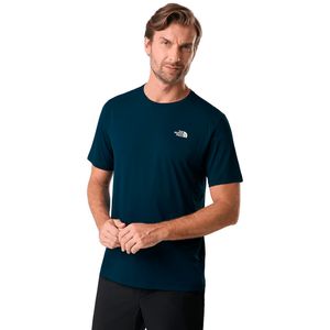 Camiseta The North Face Hyper Tee Azul A046N1NO