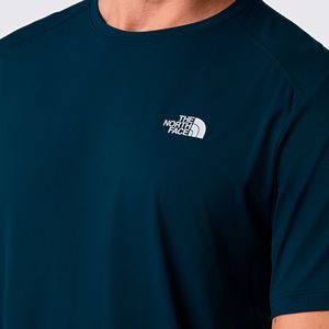 Camiseta The North Face Hyper Tee Azul A046N1NO