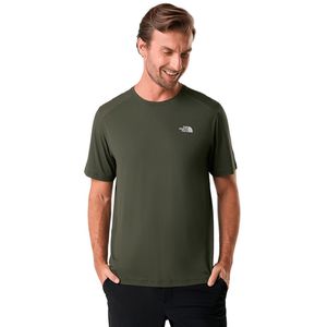 Camiseta The North Face Hyper Tee Verde A046N21L