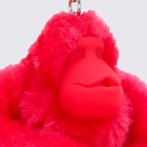 Chaveiro Kipling Monkeyclip S Rosa 164741BN