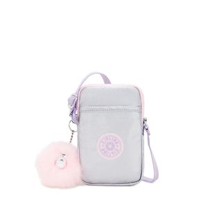 Bolsa Kipling Tally Prata I715554M