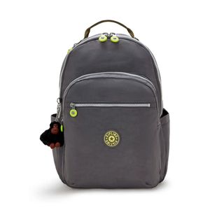 Mochila Kipling Seoul Cinza I51401DX