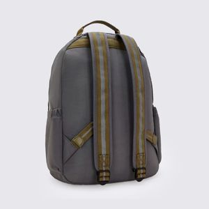 Mochila Kipling Seoul Cinza I51401DX