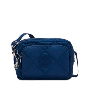 Bolsa Kipling Abanu M Zip Azul I344093U