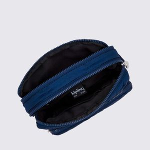 Bolsa Kipling Abanu M Zip Azul I344093U