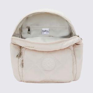 Mochila Kipling City Pack S Bege I5653CH2