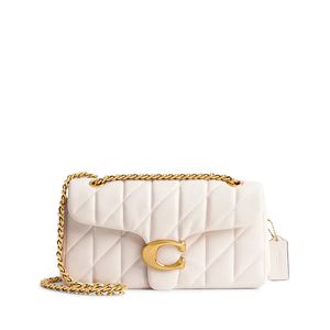 Bolsa Coach Tabby Shoulder 26 With Quilting Off White CP150B4HA