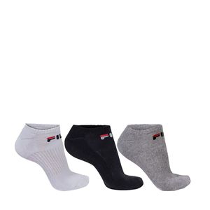 Meia Fila Tripack Cano Curto 34-38 1239405