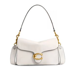 Bolsa Coach Chain Tabby Shoulder Off White CY919B4HA