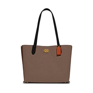 Bolsa Willow Tote Coach Marrom C0692B4CBD