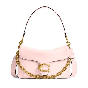 Bolsa Coach Chain Tabby Shoulder Rosa CY919B4B5