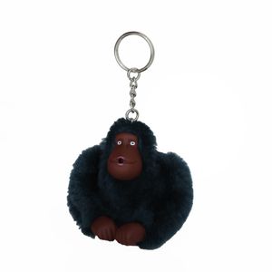 Chaveiro Kipling Monkeyclip M Azul 164794DX