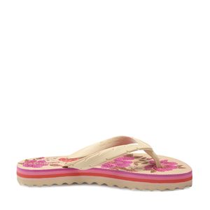 Chinelo Farm Rainbow Print Bege