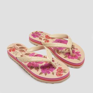 Chinelo Farm Rainbow Print Bege