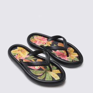 Chinelo Farm Canoa Print Preto