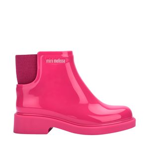 Mini Melissa Chelsea Boot II Infantil Rosa 35827