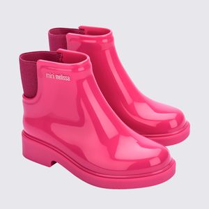 Mini Melissa Chelsea Boot II Infantil Rosa 35827