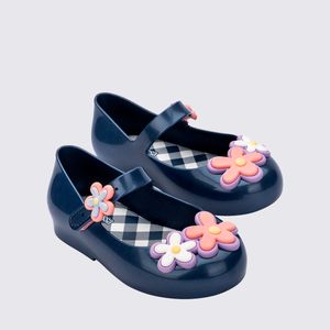 Mini Melissa Sweet Love Picnic Baby Azul Metalizado 36009