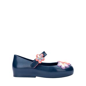 Mini Melissa Sweet Love Picnic Baby Azul Metalizado 36009